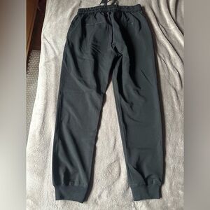 Black dress pants jogger style